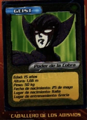 Sticker de Geist de Album Navarrete 2004