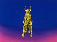 Armadura de Oro de la Constelación de Capricornio