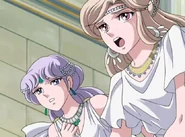 Primera imagen de las Ninfas