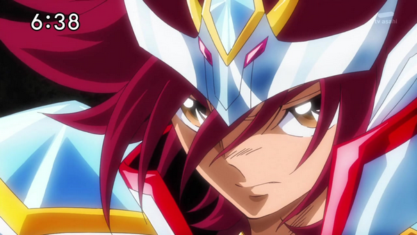 Saint Seiya Omega The End of the Battle! Koga, Become a Legend