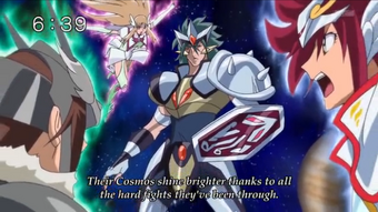 Featured image of post Saint Seiya Omega Koga Parents