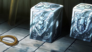 Saint seiya online cloth box