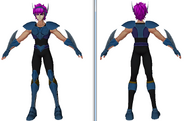 Cloth del Pez Volador (modo masculino) en Saint Seiya Online