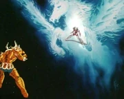  becomes an equal of .