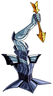 Pegasus Omega Cloth, Seiyapedia