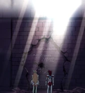 Aiolos Testament in Saint Seiya Omega