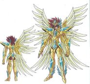 Pegasus omega cloth ver.2