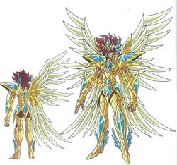 Saint Seiya Omega Cloths Originales by camelopardalis1989 on