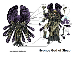 71 Hypnos God of Sleep