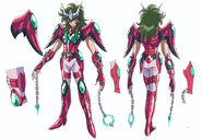 New Cloth de Andrómeda