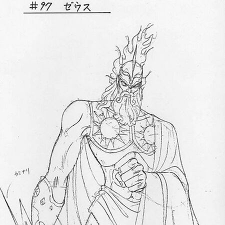 Zeus | Saint Seiya Wiki | Fandom
