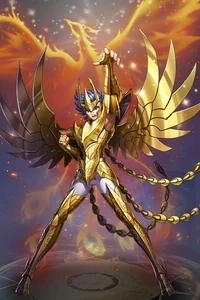 Figurine Bandai - Chevaliers Du Zodiaque - ST Fighter Phoenix Phénix - 1988 - CIB