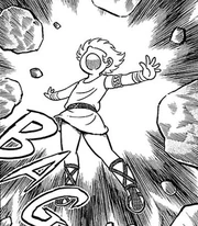 Kiki usa su Telequinesis.