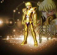 Shaka de Virgo (Gold Cloth)