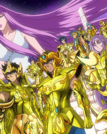 Gold Saints Seiyapedia Fandom Bandai saint cloth myth ex scorpion milo figure cloth saint seiya soul of gold. gold saints seiyapedia fandom