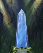 El Baculo en el Planeta Marte