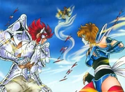 Marin se enfrenta a Toma