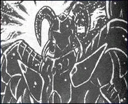 Gerald de la Estrella Terrestre Prisionera en Saint Seiya