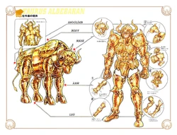 Aldebaran du Taureau Myth Cloth EX Revival Bandai Saint Seiya