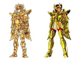 Seiya (Saint Seiya Omega) vs Aiolos Alter (Saint Seiya Episode G