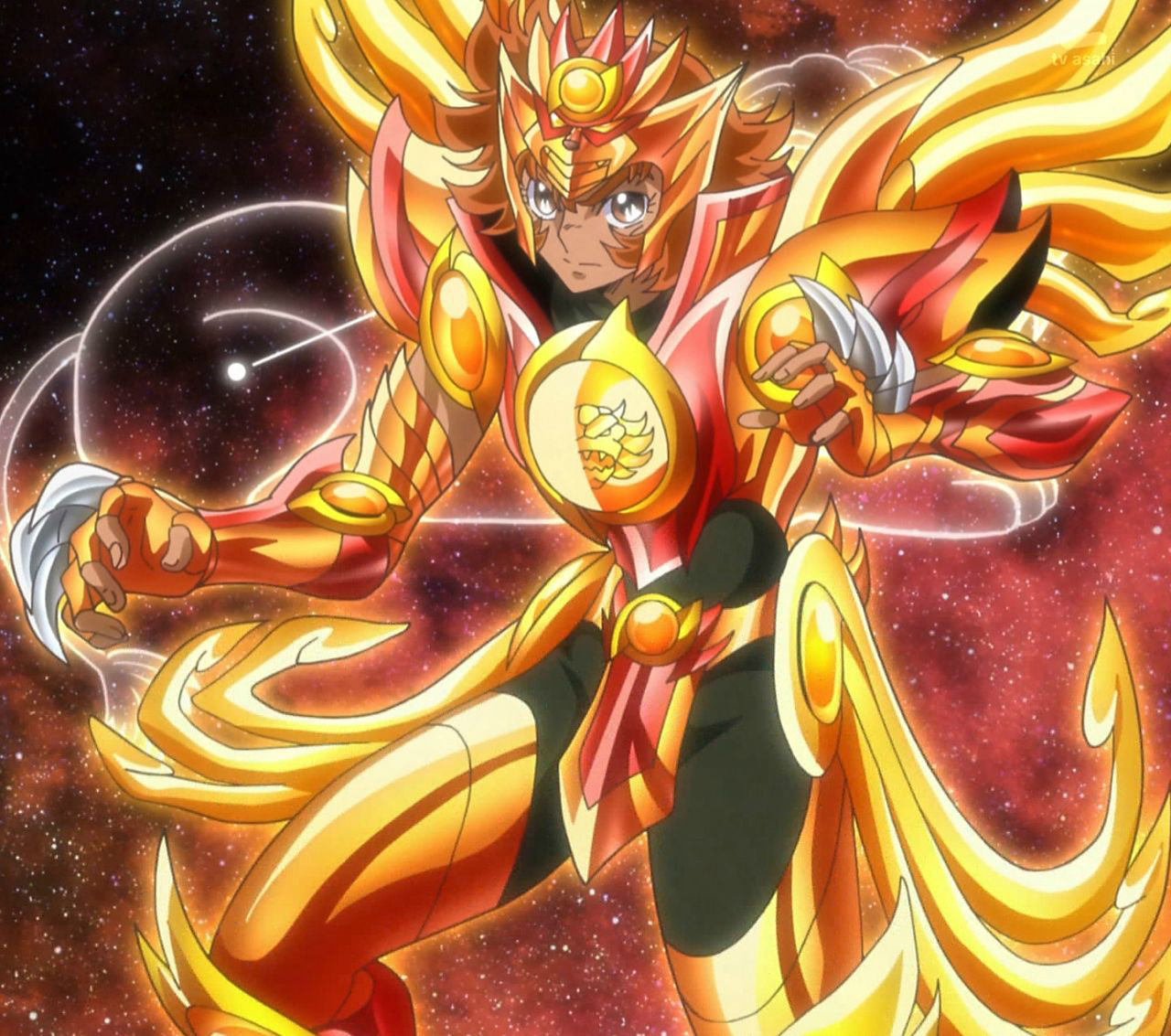 Santos legendarios. Saint Seiya Omega.