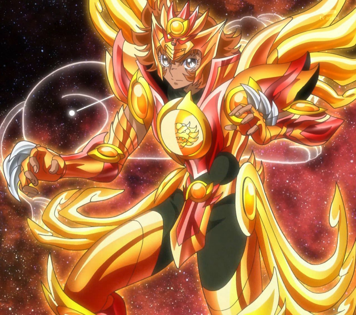 Saint seiya omega caballeros de oro 2025
