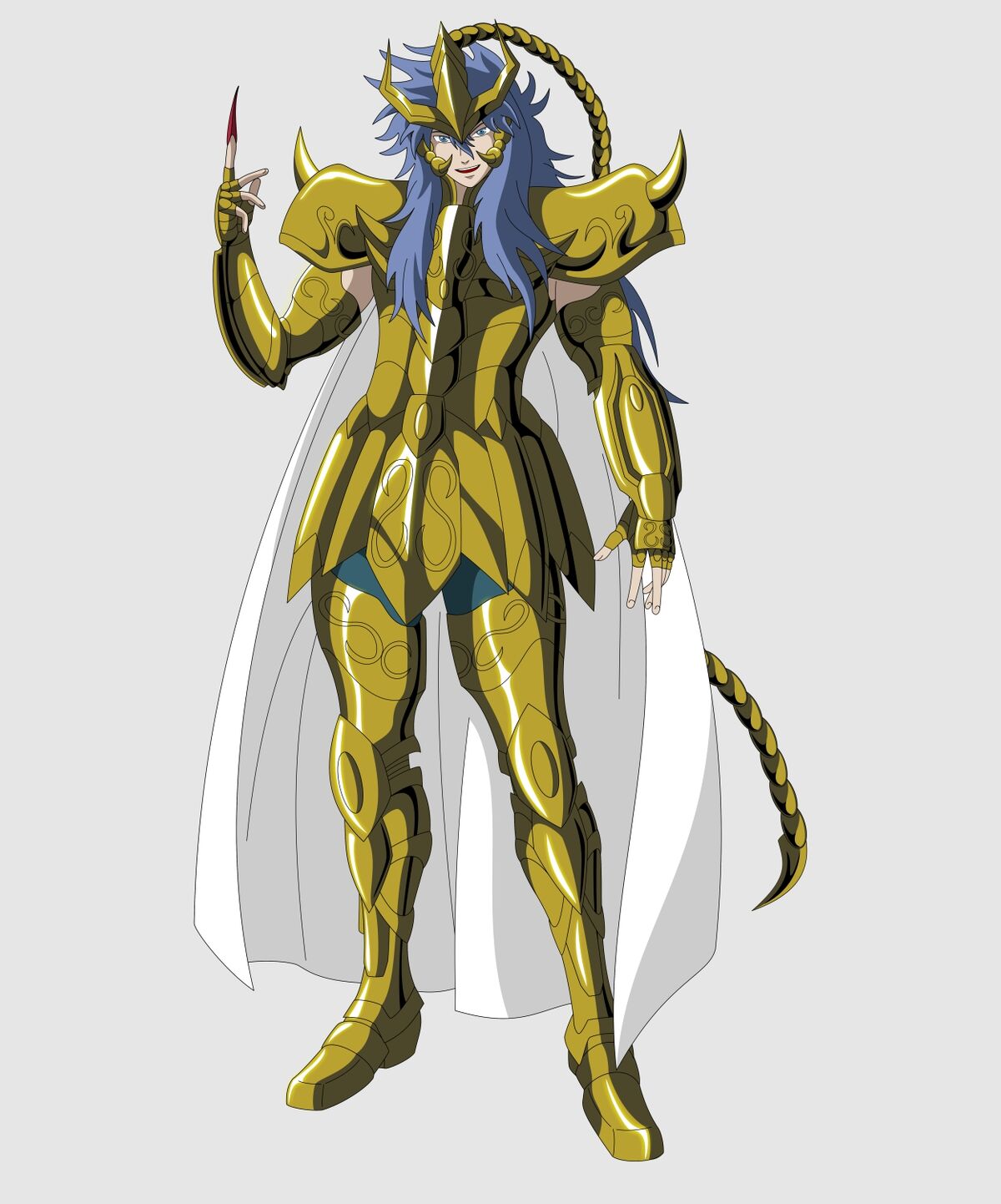 Saint Seiya: Soul of Gold, Seiyapedia