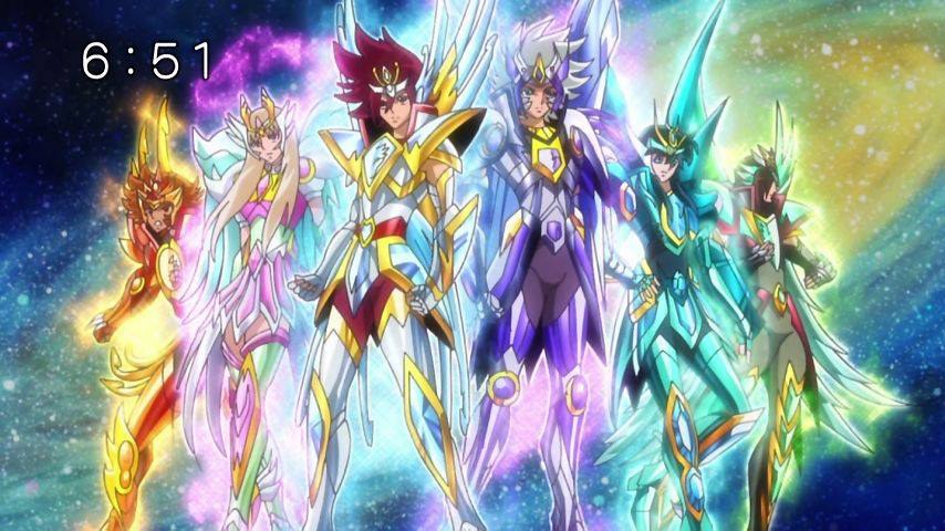 Saint Seiya Soul of Gold - ¡El poder definitivo de las Armaduras