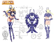 Cloth de Reloj Versión femenino (Saint Seiya Online)