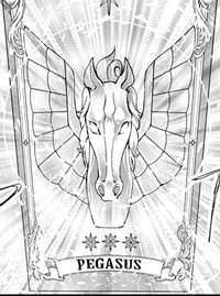 Cloth Card de Pégase