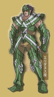 Un  de nombre desconocido portando la Cloth de Erídano.