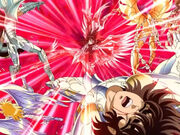 Hades versus five Bronze Saints