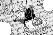 Saga tente de tuer Athéna (Saint Seiya Final Edition)