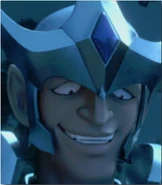 Jamian en el spin-off Knights of the Zodiac: Saint Seiya