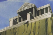 Panoramica del templo (Booklet).