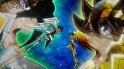 Titán vs Seiya