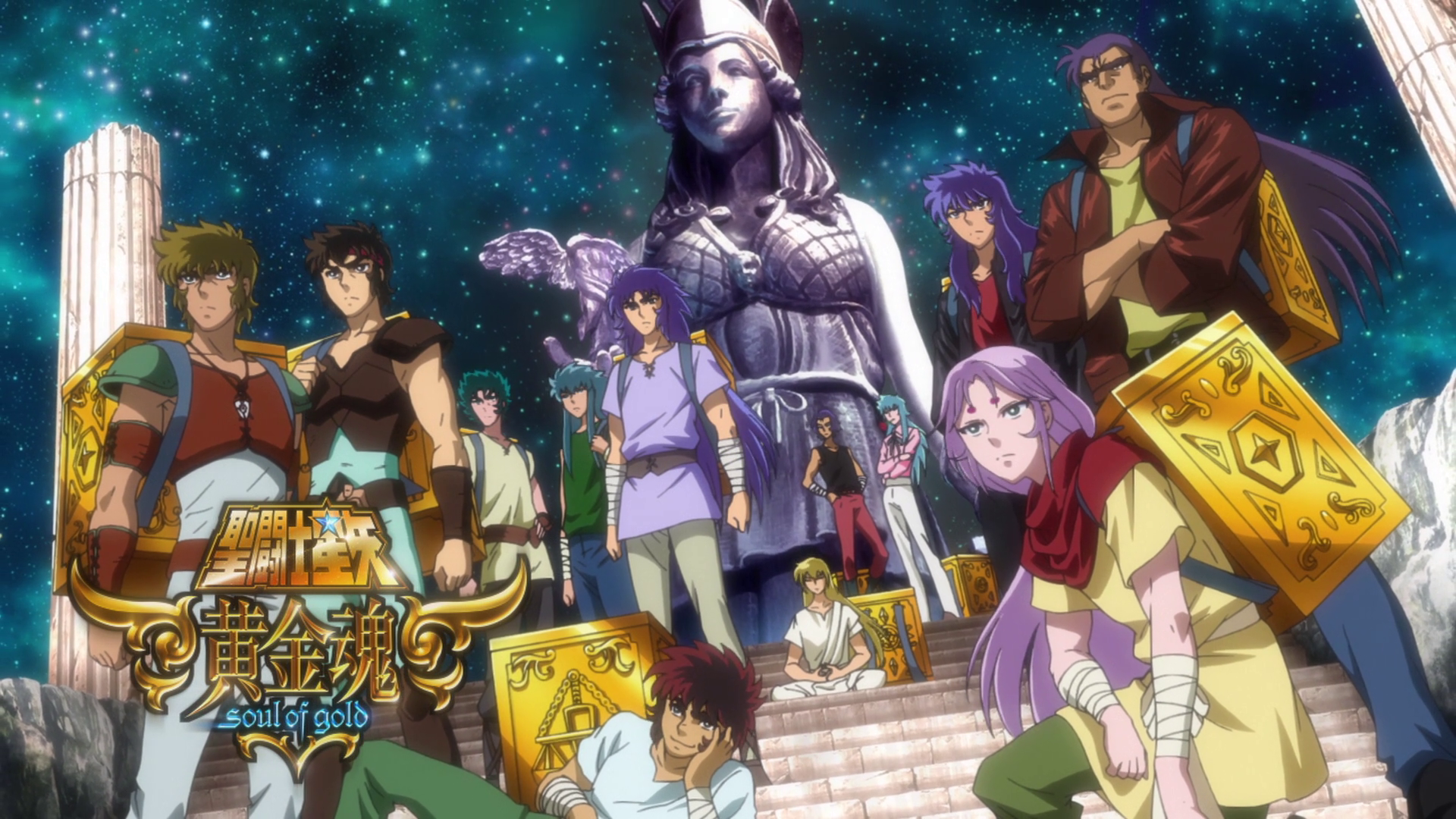 What if 12 Gold Saints (Saint Seiya) in God of High School and who would  challenge them to a fight? : r/godofhighschool