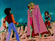 Misty & Marin Meet Seiya