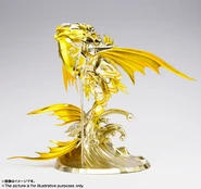 Totem de l'Armure Divine des Poissons (Soul of Gold)