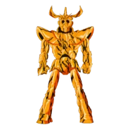 Sagittarius Cloth as shown during the Galxian Wars, assembled