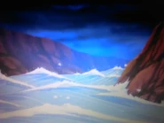 L'eau sur Mars (une des conséquences du Transfert de Cosmos)