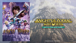 Thank you Netflix Saint Seiya KOTZ - Season 1 by RPGHunter on