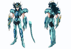 Ryuho de Dragón - Saint Seiya Omega