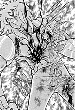  asesta a  el golpe de Antares.