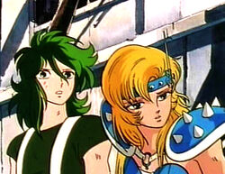 カメレオン星座のジュネ 聖闘士星矢 Wiki Fandom