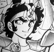 Debut de Armadura de Unicornio.jpg (31 kB) Primera imagen de la Armadura de Unicornio