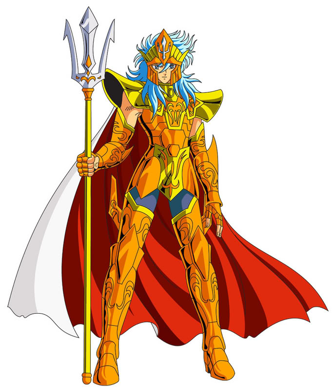 Gemini Saga Pegasus Seiya Athena Poseidon Saint Seiya: Knights Of