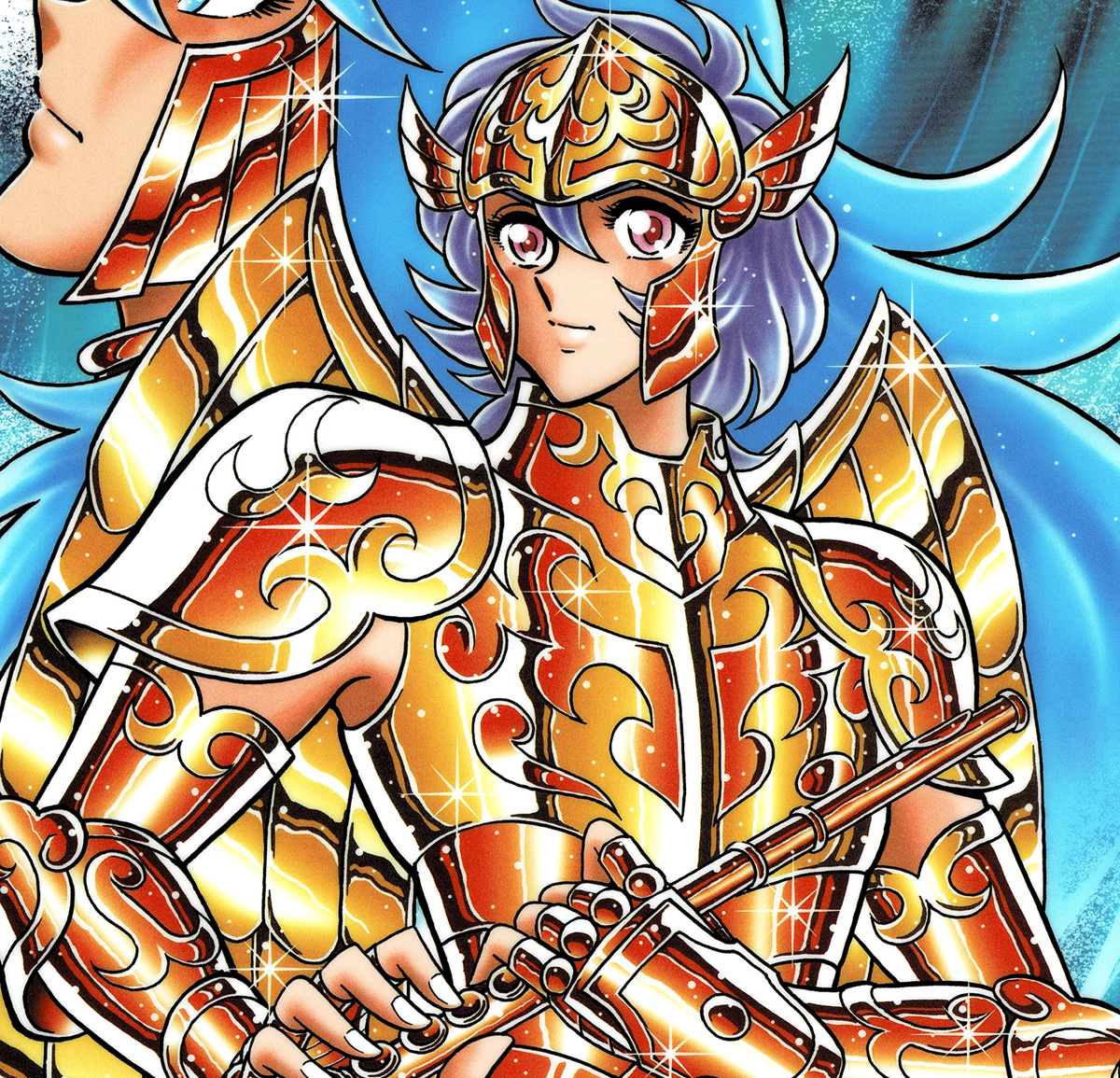 Saint Seiya Rerise Of Poseidon Sorrento de Siren (Rerise of Poseidon) | Saint Seiya Wiki | Fandom