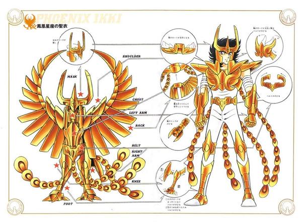 Phoenix Ikki (Omega), Seiyapedia
