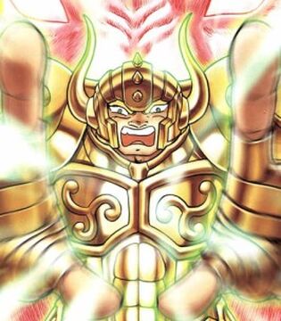 Saint Seiya Omega Incredible Power! Saint of the House of Taurus